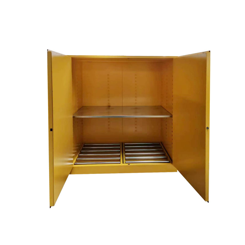 Drum storage cabinet	